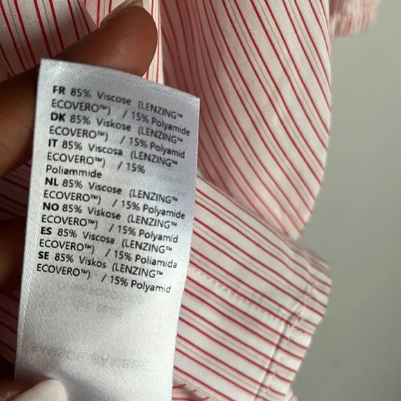 samsøe samsøe suzia blouse Size Medium - Picture 8 of 12